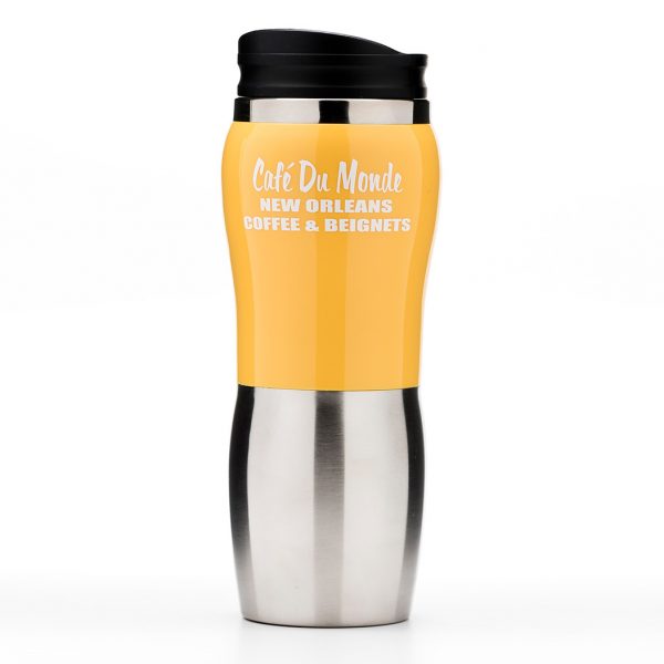 Cafe du Monde Yellow Tervis Tumbler