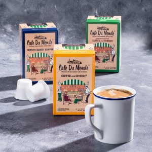 Cafe du Monde Single Serve Coffee Plan