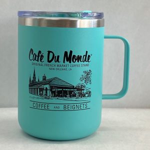 Cafe du Monde Logo Camper Mug