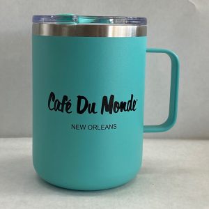 Cafe du Monde Logo Script Camper Mug