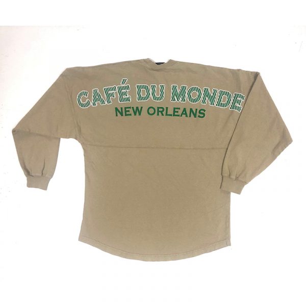 Cafe du Monde Beige Spirit Jersey