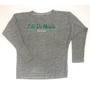 Cafe du Monde New Orleans Gray Spirit Jersey