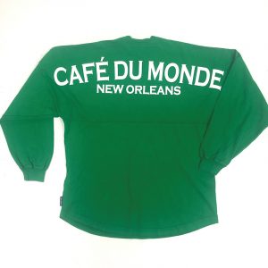 Cafe du Monde Green Spirit Jersey