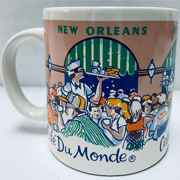 Cafe du Monde Youngberg Mug Left Hand Side