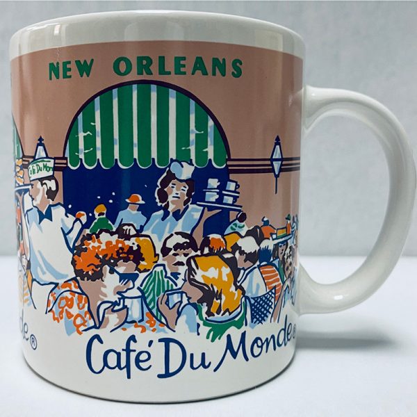 Cafe du Monde Youngberg Mug Right Hand Side