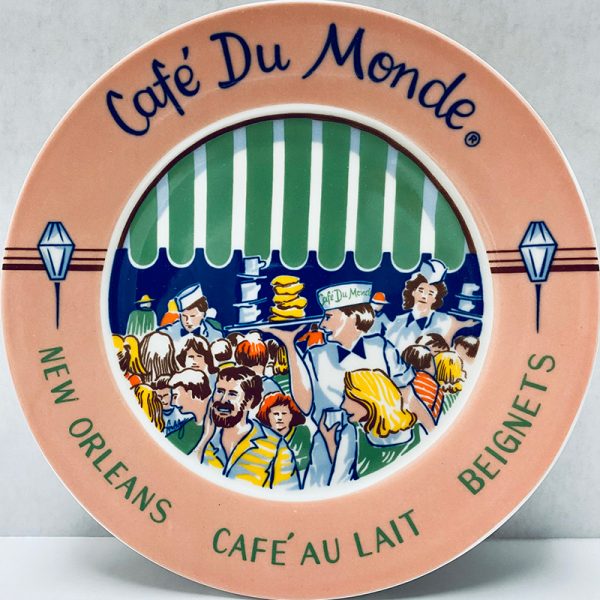 Cafe du Monde Youngberg Plate