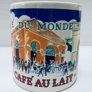 Cafe du Monde Youngberg-Café Au Lait.Beignets Mug