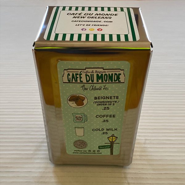 Cafe du Monde Napkin Holder