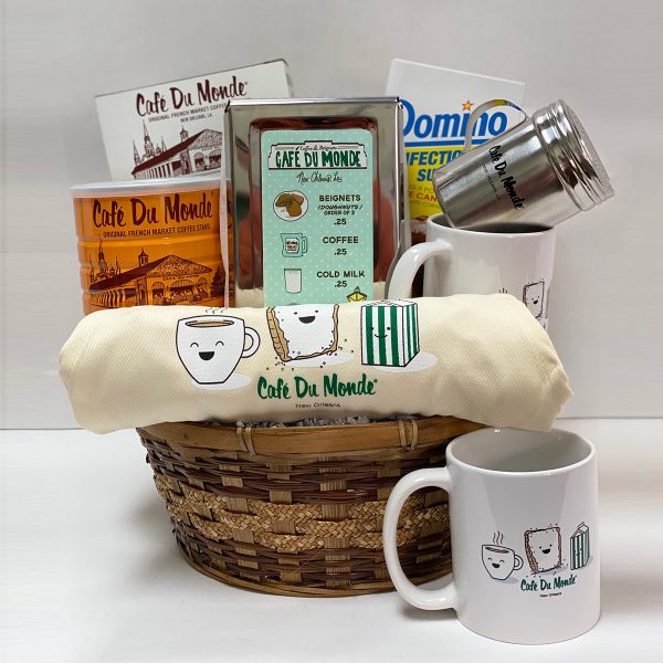 Cafe du Monde Bywater Gift Basket